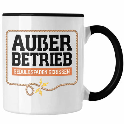 Lustige Tasse Büro Arbeit Kollegin