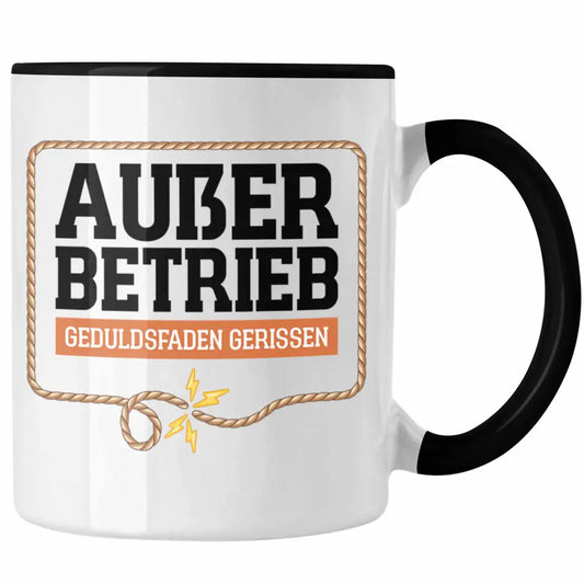 Lustige Tasse Büro Arbeit Kollegin