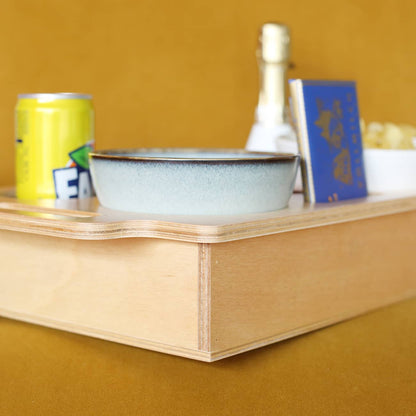 Hochwertige Snackbar fürs Sofa