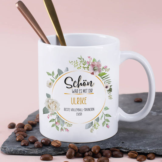 Schön-Tasse zum Abschied