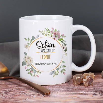 Schön-Tasse zum Abschied