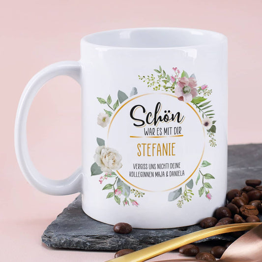 Geschenk zur Rente für Kollegin 