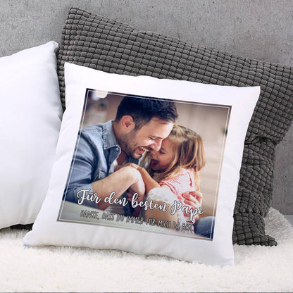 Personalisiertes Fotokissen – Einzigartiges Geschenk für jeden Anlass
