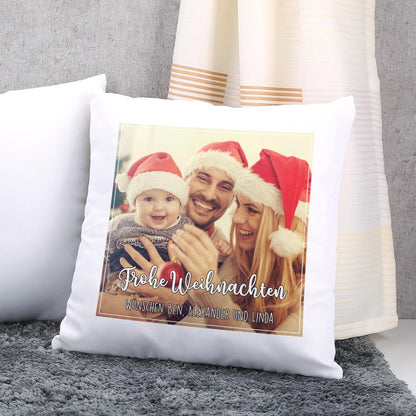 Personalisiertes Fotokissen – Einzigartiges Geschenk für jeden Anlass