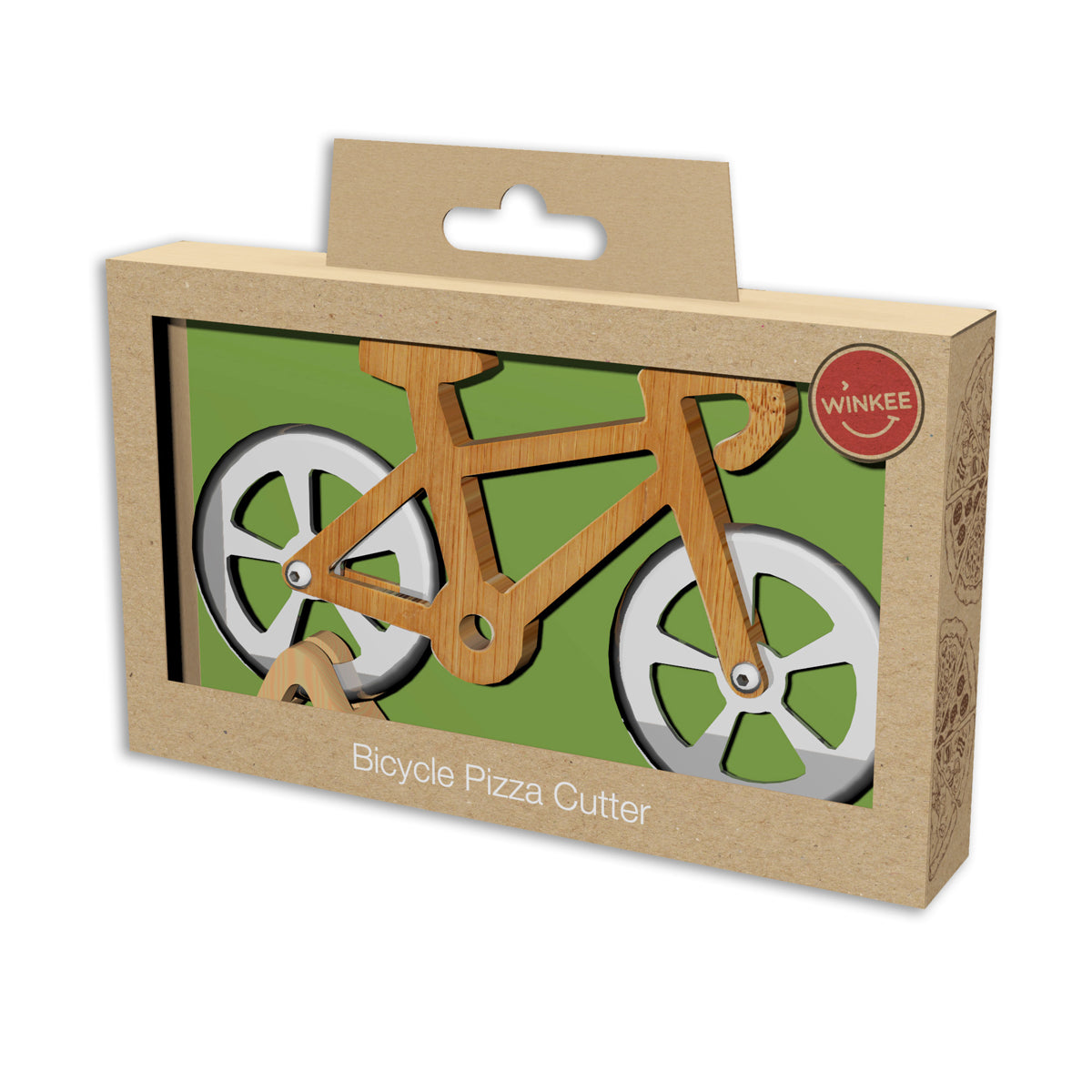 Fahrrad-Pizzaschneider