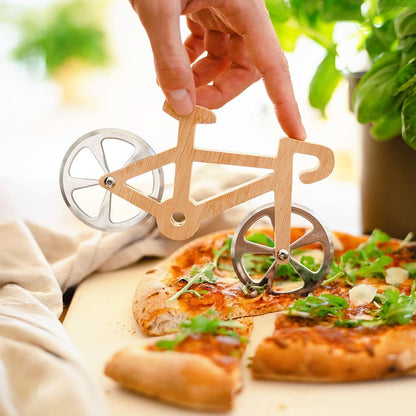 Fahrrad-Pizzaschneider