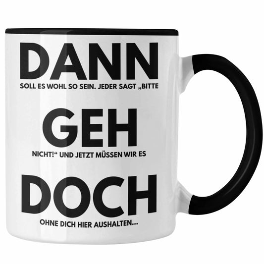 Jobwechsel Tasse  für Kollegin