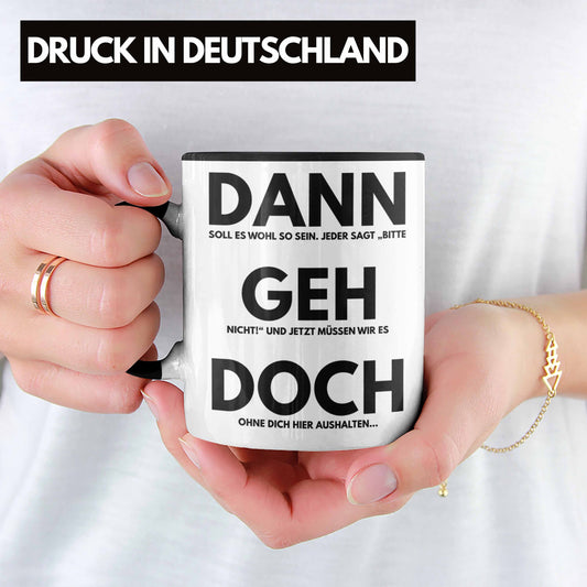 Jobwechsel Tasse  für Kollegin
