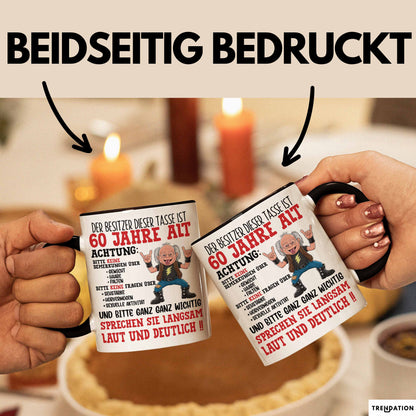 Lustige Geschenke für den 60. Geburtstag