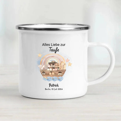 Personalisiert Taufe Tasse