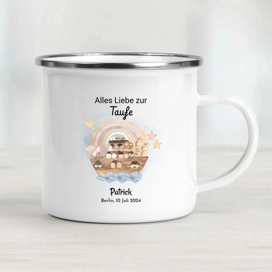 Personalisiert Taufe Tasse